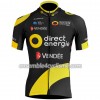 Tenue Maillot + Cuissard à Bretelles 2018 Direct Energie N001